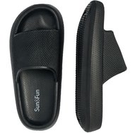 Sun & Fun SAF/100041 Black Shoes 1 Ζευγάρι - 36