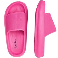 Sun & Fun SAF/100041 Fuchsia Shoes 1 Ζευγάρι - 37 Sun & Fun SAF/100041 Fuchsia Shoes 1 Ζευγάρι - 37