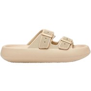 Sun & Fun SAF/610040 Beige Shoes 1 Ζευγάρι - 36 - Καλοκαιρινά Παπούτσια Unisex Αδιάβροχα με Αντιολισθητική Σόλα & Υλικό που Απορροφά τους Κραδασμούς