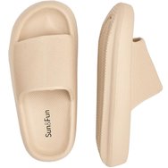 Sun & Fun SAF/100041 Beige Shoes 1 Ζευγάρι - 38 Sun & Fun SAF/100041 Beige Shoes 1 Ζευγάρι - 38