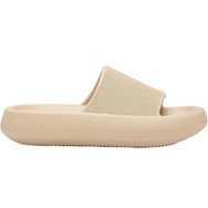 Sun & Fun SAF/100041 Beige Shoes 1 Ζευγάρι - 41 - Καλοκαιρινά Παπούτσια Unisex Αδιάβροχα με Αντιολισθητική Σόλα & Υλικό που Απορροφά τους Κραδασμούς