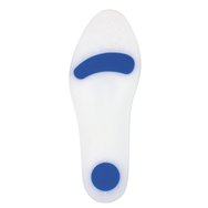 Master Aid Foot Care Silicone Insole with Metatarsal Raise 2 бр - Medium 39/40