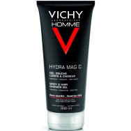 Vichy Homme Mag C Душ-гел за мъже 200ml Vichy Homme Mag C Душ-гел за мъже 200ml