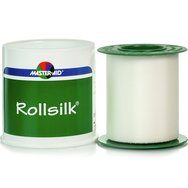 Master Aid Rollsilk Adhesive Bandage Tape 5m x 5cm 1 бр