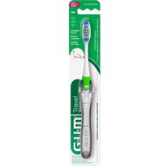 Gum Travel Soft Antibacterial Toothbrush Код 158, 1 брой - зелено - Сгъваема мека пътна четка за зъби с антибактериални свойства Gum Travel Soft Antibacterial Toothbrush Код 158, 1 брой - зелено - Сгъваема мека пътна четка за зъби с антибактериални свойства