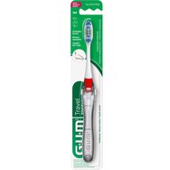 Gum Travel Soft Antibacterial Toothbrush Код 158, 1 брой - Червен - Сгъваема мека пътна четка за зъби с антибактериални свойства Gum Travel Soft Antibacterial Toothbrush Код 158, 1 брой - Червен - Сгъваема мека пътна четка за зъби с антибактериални свойства