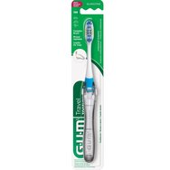 Gum Travel Soft Antibacterial Toothbrush Код 158, 1 брой - Син - Сгъваема мека пътна четка за зъби с антибактериални свойства Gum Travel Soft Antibacterial Toothbrush Код 158, 1 брой - Син - Сгъваема мека пътна четка за зъби с антибактериални свойства
