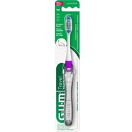 Gum Travel Soft Antibacterial Toothbrush Код 158, 1 брой - Лилав - Сгъваема мека пътна четка за зъби с антибактериални свойства Gum Travel Soft Antibacterial Toothbrush Код 158, 1 брой - Лилав - Сгъваема мека пътна четка за зъби с антибактериални свойства