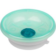 Mam Primamma Temperature Preservation Plate with Support Suction Cup 6m+ Тюркоаз 1 брой, код 840B