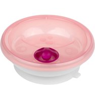 Mam Primamma Temperature Preservation Plate with Support Suction Cup 6m+ Розов 1 брой, Код 840G