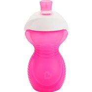 Munchkin Click Lock Bite Proof Sippy Cup 296ml - розово