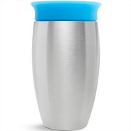 Munchkin Miracle 360 Stainless Steel Cup 12m+, 296ml - Син