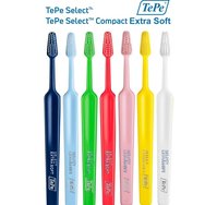TePe Select Compact Extra Soft Toothbrush 1 бр - светло синя TePe Select Compact Extra Soft Toothbrush 1 бр - светло синя