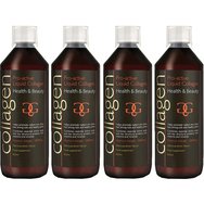 Collagen ProActive Комплект Oral Collagen 2400ml (4x600ml) - 4 лимона - Хранителна добавка с колаген за кожа, коса и нокти Collagen ProActive Комплект Oral Collagen 2400ml (4x600ml) - 4 лимона - Хранителна добавка с колаген за кожа, коса и нокти