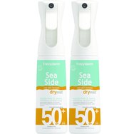Frezyderm Комплект Sea Side Dry Mist Family Spray Spf50+, 2x300ml - Слънцезащитна мъгла с много висока защита за цялото семейство Frezyderm Комплект Sea Side Dry Mist Family Spray Spf50+, 2x300ml - Слънцезащитна мъгла с много висока защита за цялото семейство