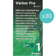 Wellion Комплект Verino Pro Sars-Cov-2 Ag Rapid Self Test 30 бр