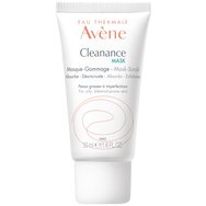 Avene Подарък Cleanance Mask Scrub 50ml - Ексфолираща абсорбираща маска Avene Подарък Cleanance Mask Scrub 50ml - Ексфолираща абсорбираща маска