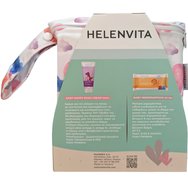 Helenvita Baby Changing Set PROMO PACK Baby Wipes With Chamomile Extract 64 бр & Baby Nappy Rash Cream 150ml & Подарък Водоустойчива чанта Pink Clouds за всякакви цели