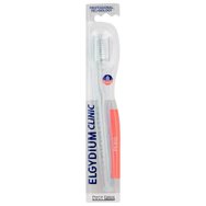 Elgydium Clinic Perio V-Shape Toothbrush 1 Парче - Бяло - Мека четка за зъби, подходяща за пародонтоза Elgydium Clinic Perio V-Shape Toothbrush 1 Парче - Бяло - Мека четка за зъби, подходяща за пародонтоза