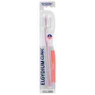 Elgydium Clinic Perio V-Shape Toothbrush 1 Парче - Розово - Мека четка за зъби, подходяща за пародонтоза Elgydium Clinic Perio V-Shape Toothbrush 1 Парче - Розово - Мека четка за зъби, подходяща за пародонтоза