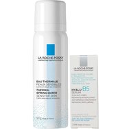 La Roche-Posay Подарък Eau Thermale 50ml & Hyalu B5 Anti-Wrinkle Serum 3ml La Roche-Posay Подарък Eau Thermale 50ml & Hyalu B5 Anti-Wrinkle Serum 3ml
