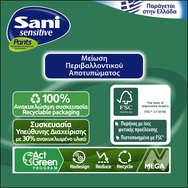 Sani Комплект Sensitive Pants Monthly Value Pack 96 бр(4x24бр) - No3 Large 100-140cm