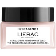 Lierac Комплект Hydragenist The Rehydrating Radiance Cream-Gel 50ml & Eye Care 15ml & Micellar Water Prebiotics Complex Cleanser 400ml