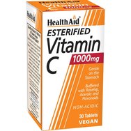 Health Aid Комплект Beta Glucan Complex 30caps & Esterified Vitamin C 1000mg 30tabs