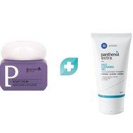 Medisei Комплект Panthenol Extra Nourishing & Repairing Night Cream 50ml & Подарък Face Cleansing Gel 50ml Medisei Комплект Panthenol Extra Nourishing & Repairing Night Cream 50ml & Подарък Face Cleansing Gel 50ml
