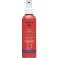 Apivita комплект Bee Sun Safe Anti-Spot & Anti-Age Defence Face Cream Spf50, 50ml & Hydra Melting Ultra-Light Face - Body Spray Spf50, 200ml