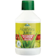 Optima Aloe Vera Juice with Cranberry 100% Натурален сок от алое с антиоксиданти 500ml Optima Aloe Vera Juice with Cranberry 100% Натурален сок от алое с антиоксиданти 500ml