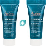 Avene Комплект Подарък Cleanance Cleansing Gel 30ml (2x15ml) - Avene Комплект Подарък Cleanance Cleansing Gel 30ml (2x15ml) -