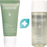 Caudalie Комплект Подарък Vinopure Purifying Gel Cleanser 30ml & Toner 50ml - Caudalie Комплект Подарък Vinopure Purifying Gel Cleanser 30ml & Toner 50ml -