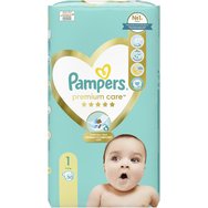 Pampers Комплект Premium Care Νο1 Newborn (2-5kg) 150 Пелени (3x50 Пелени)