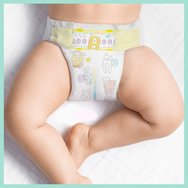 Pampers Комплект Premium Care Νο1 Newborn (2-5kg) 150 Пелени (3x50 Пелени)