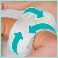 Pampers Комплект Premium Care Νο1 Newborn (2-5kg) 150 Пелени (3x50 Пелени)