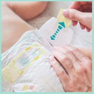 Pampers Комплект Premium Care Νο1 Newborn (2-5kg) 150 Пелени (3x50 Пелени)