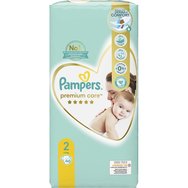 Pampers Комплект Premium Care Νο2 (4-8kg) 138 Пелени (3x46 Пелени)