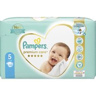 Pampers Комплект Premium Care Νο5 (11-16kg) 132 Пелени (3x44 Пелени)