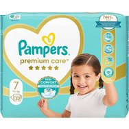 Pampers Комплект Premium Care No7 (15+kg) 96 Пелени (3x32 Пелени)