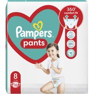 Pampers Комплект Pants Jumbo Pack No8 (19+kg) 96 Пелени (3x32 Пелени)