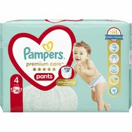 Pampers Комплект Premium Care Pants Jumbo Pack No4 (9-15kg) 114 Пелени (3x38 Пелени)