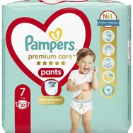 Pampers Комплект Premium Care Pants Jumbo Pack No7 (17+Kg) 81 Пелени (3x27 Пелени)