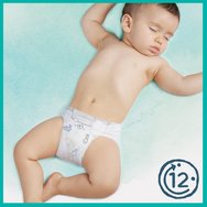 Pampers Комплект Harmonie No1 (2-5kg) 150 Пелени (3x50 Пелени)