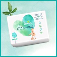 Pampers Комплект Harmonie No1 (2-5kg) 150 Пелени (3x50 Пелени)