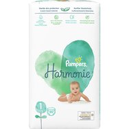 Pampers Комплект Harmonie No1 (2-5kg) 150 Пелени (3x50 Пелени)