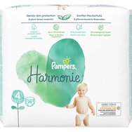 Pampers Комплект Harmonie No4 (9-14kg) 84 Пелени (3x28 Пелени)