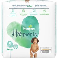 Pampers Комплект Harmonie No5 (11-16kg) 72 Пелени (3x24 Пелени)