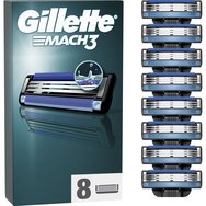 Gillette Комплект Mach 3 Replacement Razors 24 бр (3x8 бр)