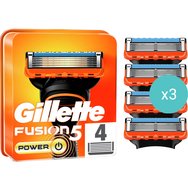 Σετ Gillette Fusion5 Power Replacement Razors 12 бр (3x4 бр)